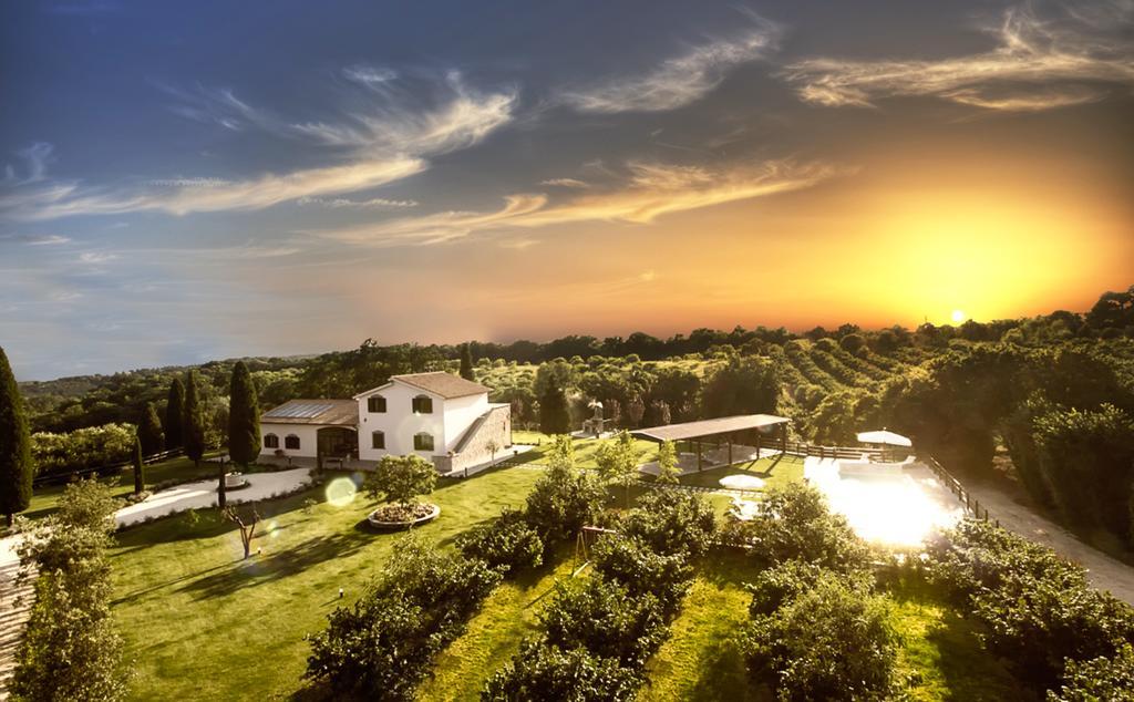 Agriturismo Ferrari Caprarola Extérieur photo