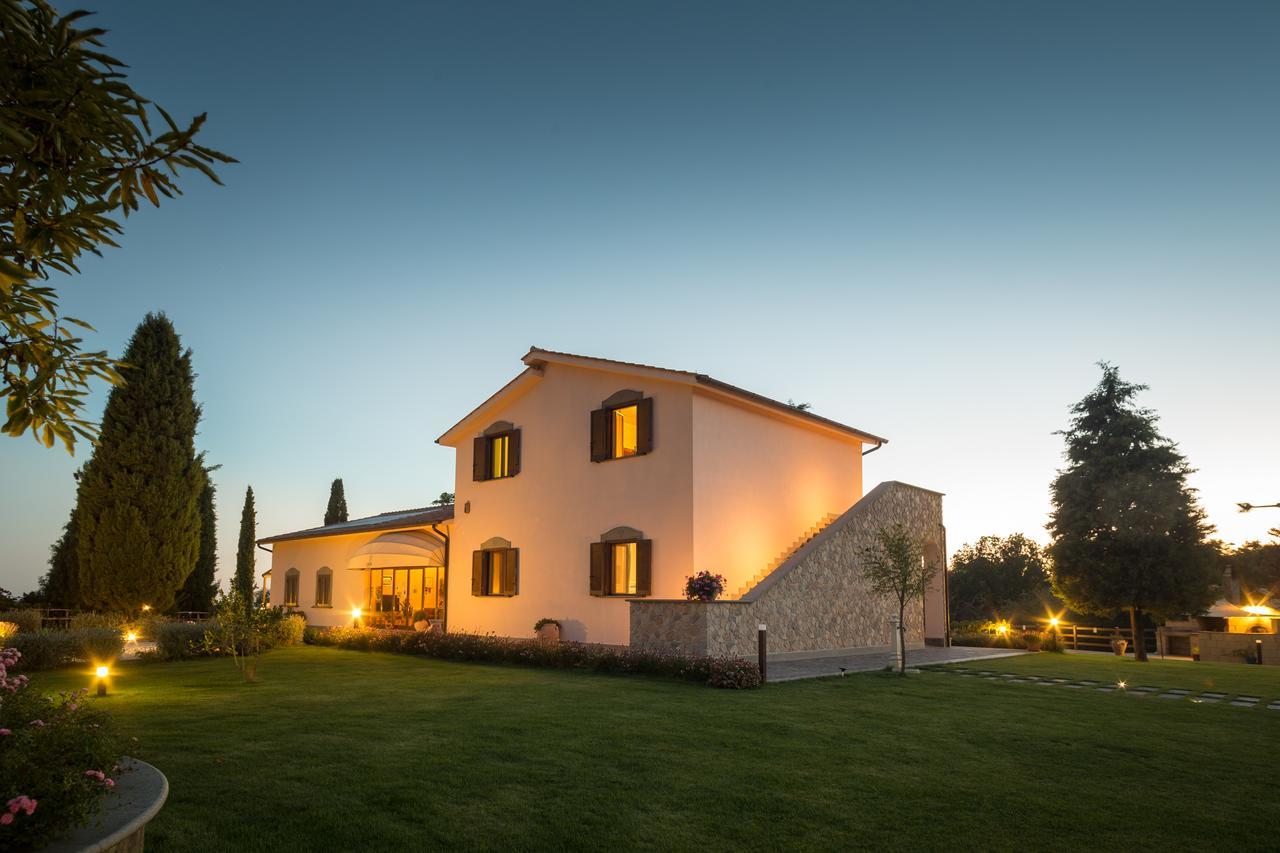 Agriturismo Ferrari Caprarola Extérieur photo