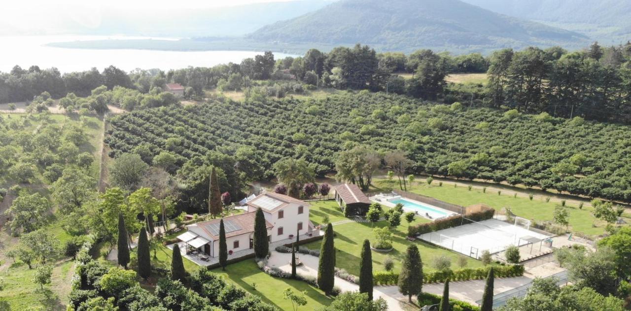 Agriturismo Ferrari Caprarola Extérieur photo