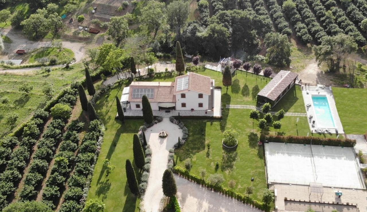 Agriturismo Ferrari Caprarola Extérieur photo